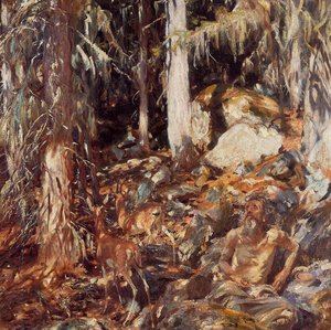 The Hermit — John Singer Sargent