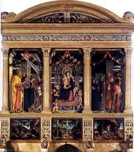 Il Polittico Di San Zeno — Andrea Mantegna