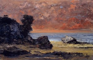 Dopo La Tempesta — Gustave Courbet