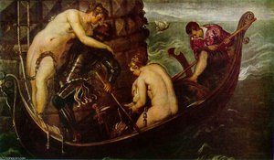 La Liberazione Di Arsinoe, Ca — Jacopo Tintoretto