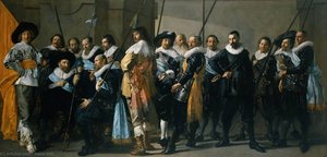 Company Of Captain Reinier Reael Known As The Meagre Company — Frans Hals I