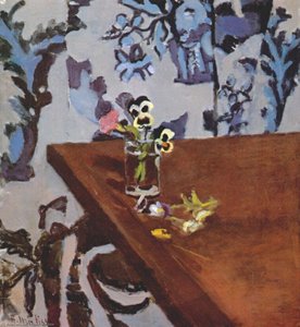 Pansies On A Table — Henri Matisse