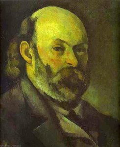 Selbstporträt (puskin) — Paul Cézanne