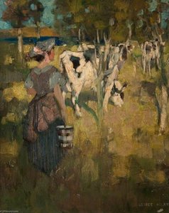 The Milkmaid — George Henry