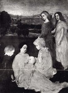 The Throne, (painting) — Arthur B. Davies