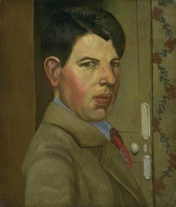 Self Portrait — Gilbert Spencer
