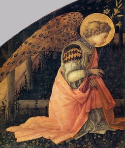 Annunciazione (dettaglio) (9) — Filippo Lippi