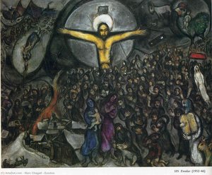 Éxodo — Marc Chagall