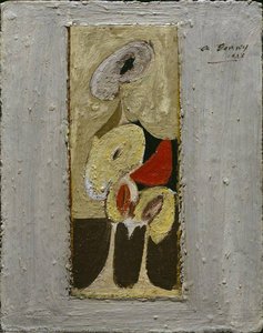 Personnage (composition No. 2) — Arshile Gorky