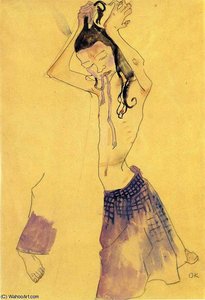 Untitled (8169) — Oskar Kokoschka
