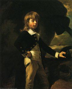 Midshipman Augustus Brine — John Singleton Copley