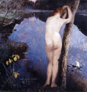 Nocturne — Eilif Peterssen