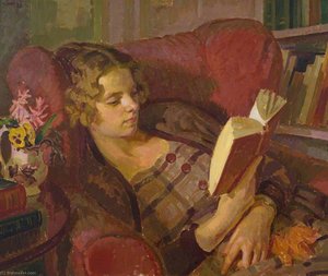 The Artist's Wife — Henry Lamb