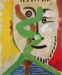 Tête D'homme — Pablo Picasso