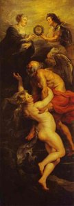 Der Triumph Der Wahrheit — Peter Paul Rubens