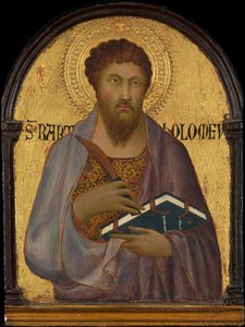 Saint Bartholomew — Simone Martini