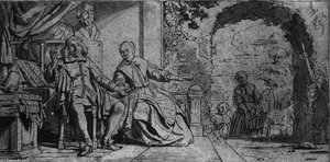 Haarlem Printer Abraham Casteleyn And His Wife Margarieta Van Bancken — Jan De Bray