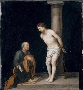 Le Cristo À La Colonne — Bartolomé Esteban Murillo