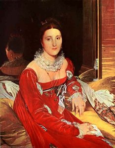 Mme. De Senonnes — Jean-auguste-dominique Ingres