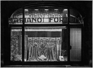 Shop On Rue Pierre Charron, Paris — Mariano Fortuny