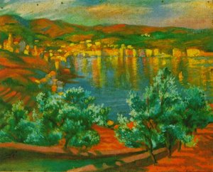Festiwal Świętego Lucji W Villamalla, 1921 — Salvador Dalí