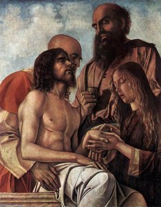 Pietà — Giovanni Bellini (giambellino)