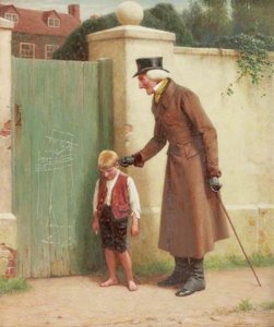 The Village Artist — John Charles Dollman