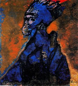Old King — Emile Nolde