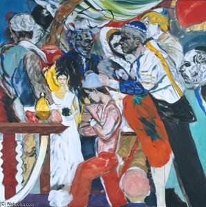 The Wedding — Ronald Brooks Kitaj