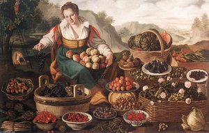 Fruit Seller — Vincenzo Campi