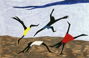Harriet Tubman Series (panel -4) — Jacob Lawrence