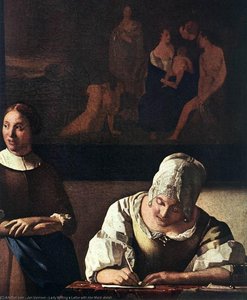 Untitled — يوهانس فيرمير