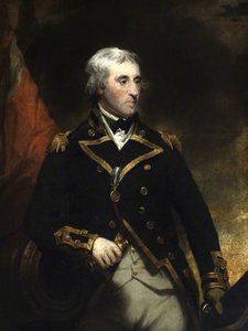 Vice Admiral Sir William George Fairfax (1739–1813) — Sir Martin Archer Shee