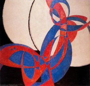 Amorpha, Leakage In Two Colors — František Kupka