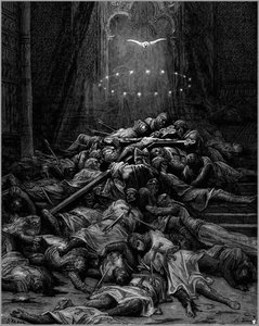 A Celestial Light — Paul Gustave Doré