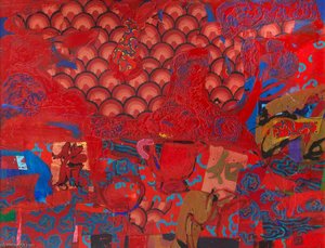 Red Dragon Altar — George Malcolm Donald