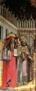 Triptych (detail) — Antonio Vivarini