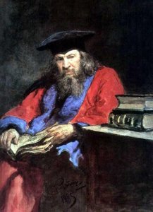 Портрет Дмитрия Менделеева — Ilya Repin