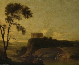 Italian Landscape — ヤン・アッセリン
