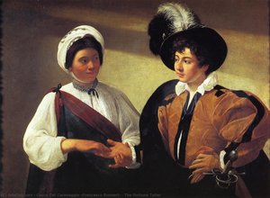 The Fortune Teller — Cecco Del Caravaggio (francesco Buoneri)