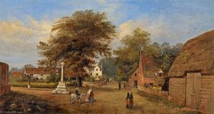 Hempsted Village, Gloucestershire — Edward Smith