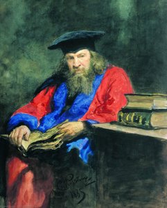 Porträt Von Dmitri Mendelejew — Ilja Jewgenjewitsch Repin