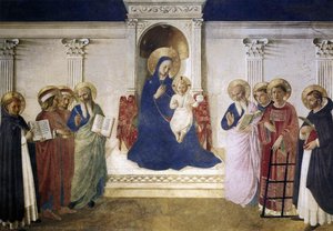 Sakrale Begegnis — Fra Angelico