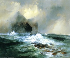 Fingal's Cave, Island Of Staffa, Scotland — Tomas Moranas
