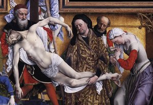 La Deposición (detalle) — Rogier Van Der Weyden