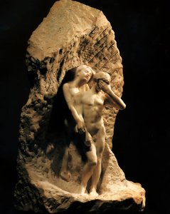 Adam And Eve Expelled From Paradise — Auguste Rodin