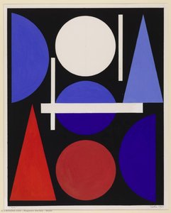Nude — Auguste Herbin