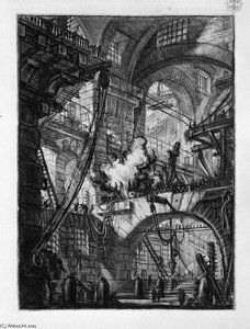 The Smoking Fire — Giovanni Battista Piranesi