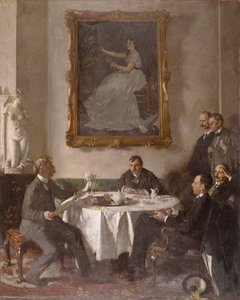 Hommage To Manet — Sir William Newenham Montague Orpen