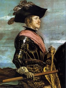 Philip Iv On Horseback (detalle) — Diego Rodríguez De Silva Y Velázquez